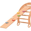 Rutschbrett & Hühnerleiter 115 cm Halbmonde – RINAGYM
