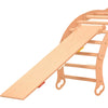 Rutschbrett & Hühnerleiter 115 cm Quadrate – weitere Produktansicht 3 – RINAGYM