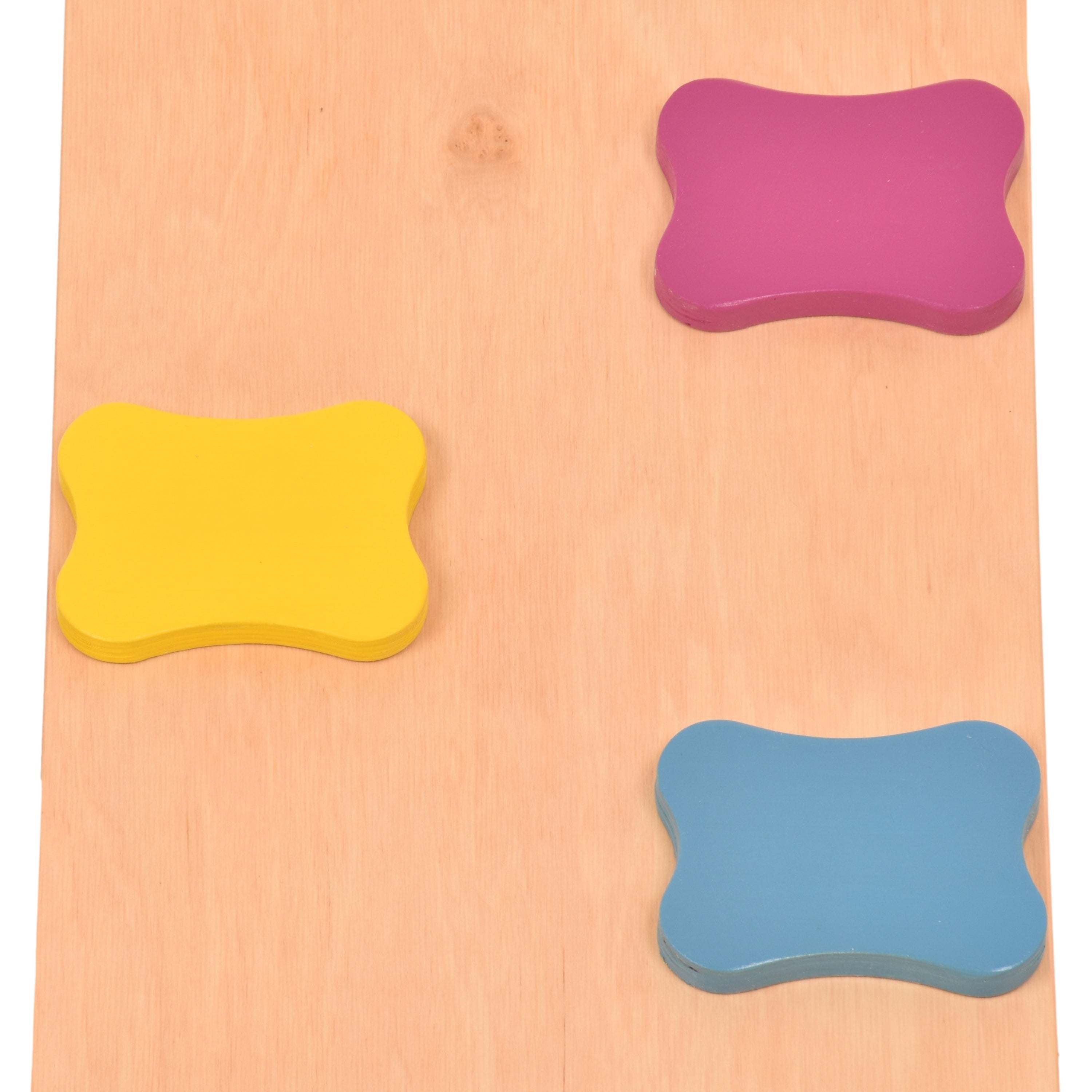Rutschbrett & Hühnerleiter 115 cm Quadrate – weitere Produktansicht 6 – RINAGYM
