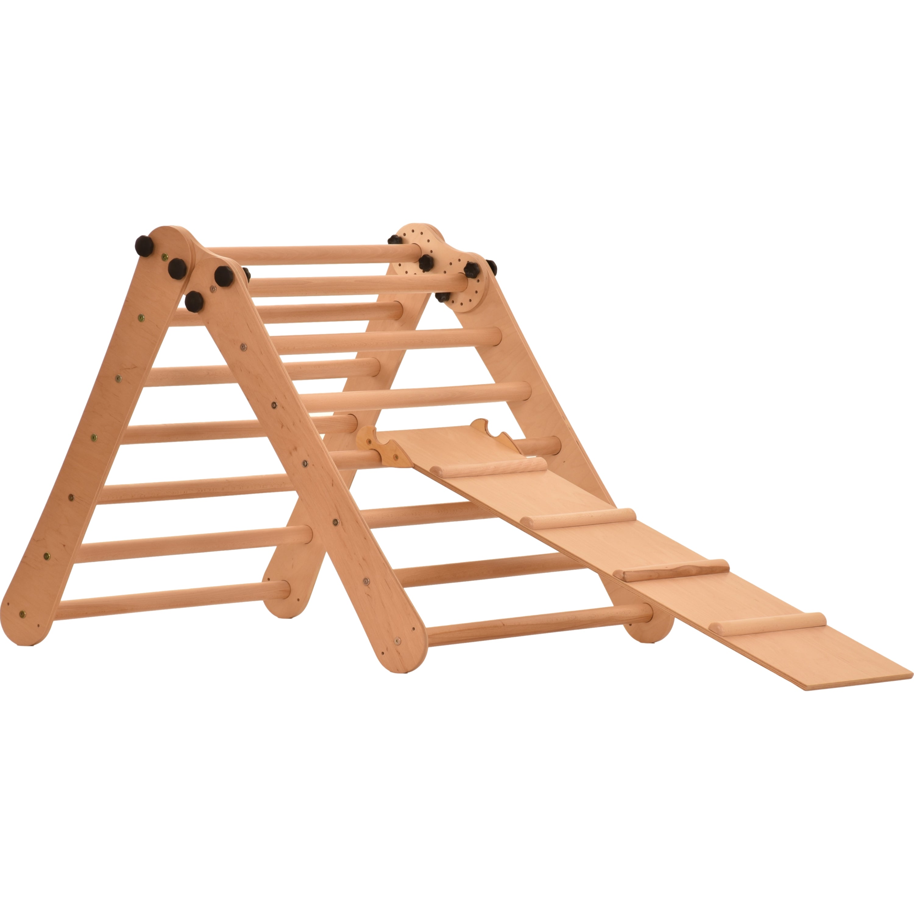 Faltbares Kletterdreieck mit Rutschbrett 115 cm – weitere Produktansicht 5 – RINAGYM