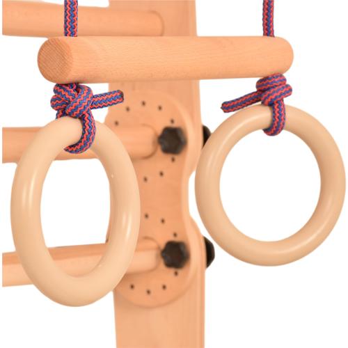 Turnringe & Trapez für Sprossenwand – weitere Produktansicht 8 – RINAGYM